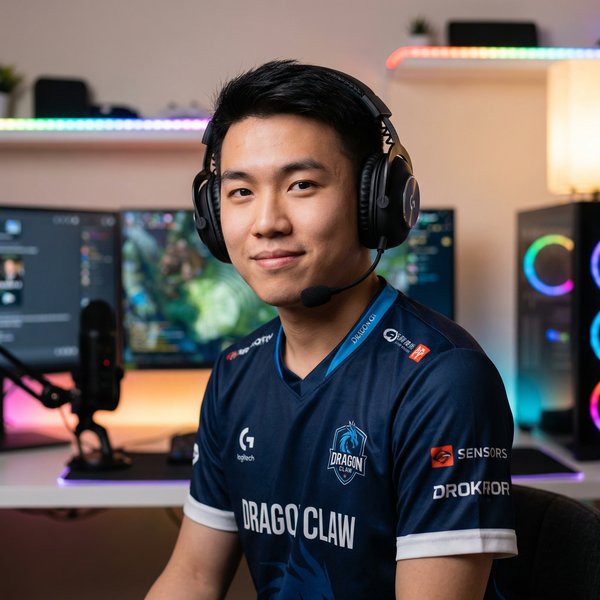 男同网游戏解说专家